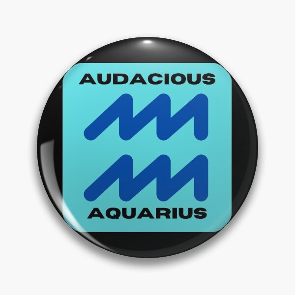 Item preview, Audacious Aquarius designed and sold by Zevy-Darling.