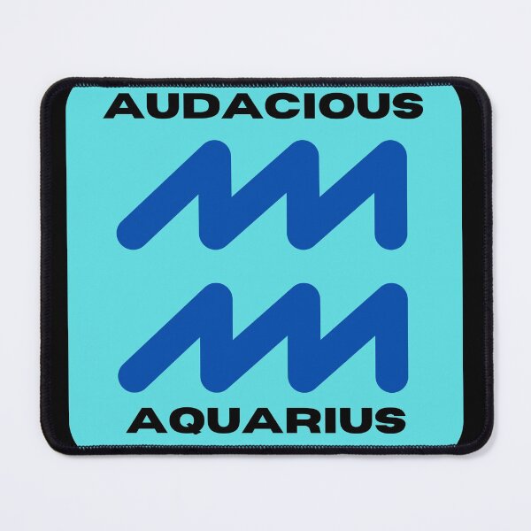 Item preview, Audacious Aquarius designed and sold by Zevy-Darling.