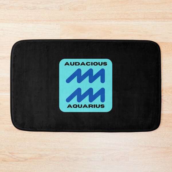 Item preview, Audacious Aquarius designed and sold by Zevy-Darling.