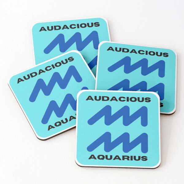 Item preview, Audacious Aquarius designed and sold by Zevy-Darling.