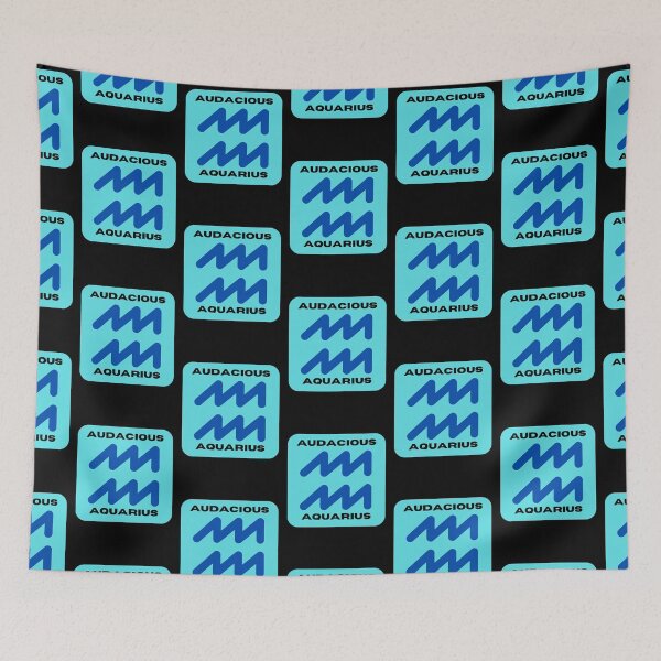 Item preview, Audacious Aquarius designed and sold by Zevy-Darling.