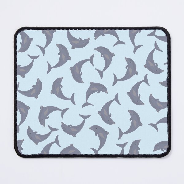Item preview, Dolphins in the Sea Pattern designed and sold by idovedesign.