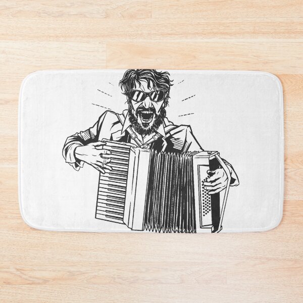 Item preview, Crazy Accordion Guy | gift for Accordion players designed and sold by teez4dayz.