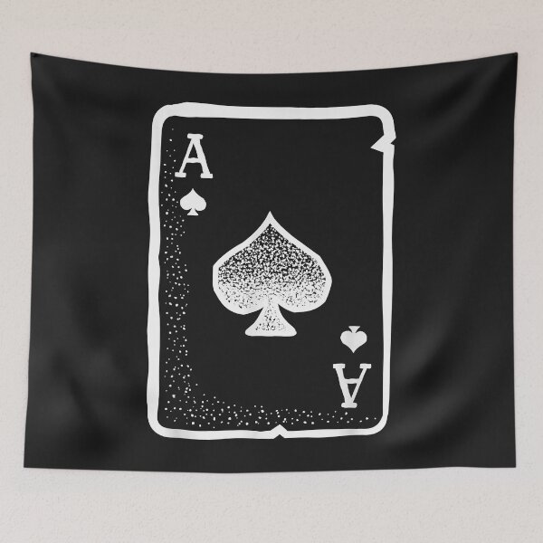 Item preview, Ace of Spades Poker Playing Card Halloween Costume T-Shirt designed and sold by GarnettOrtiz.