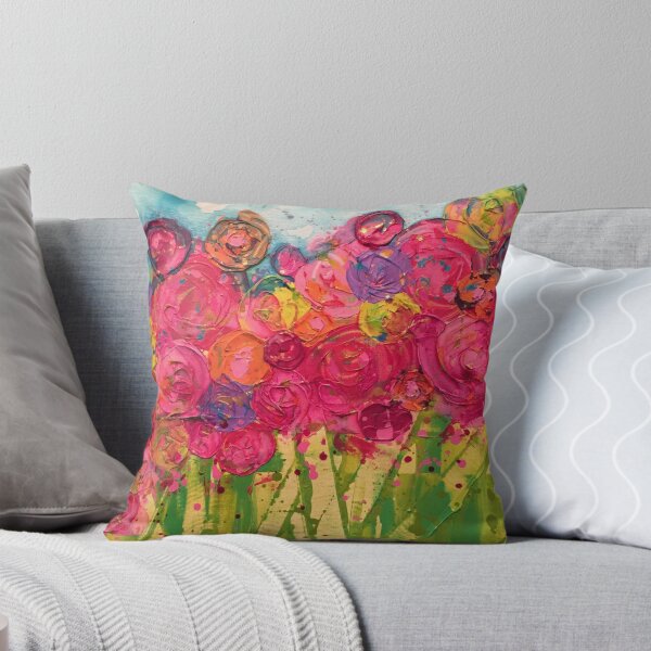 Aperçu de l'œuvre zinnias créée et vendue par mbittlestudios.
