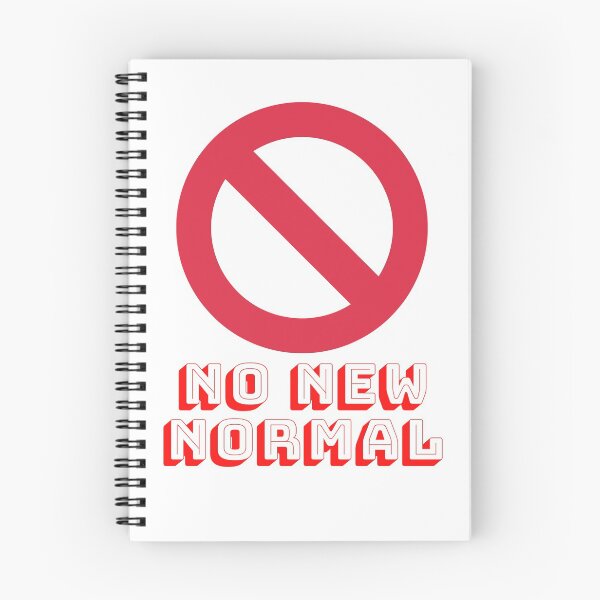 Item preview, No new normal designed and sold by BlueThrow.
