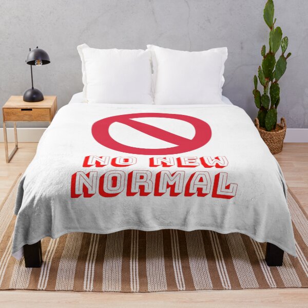 Item preview, No new normal designed and sold by BlueThrow.
