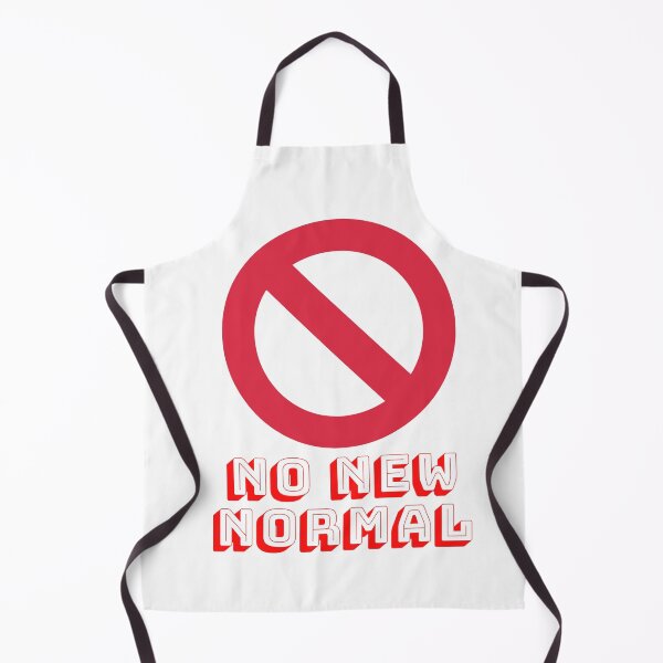Item preview, No new normal designed and sold by BlueThrow.