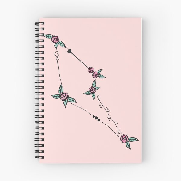 Item preview, Reticulum (The Reticle) Constellation Roses and Hearts Doodle designed and sold by EndlessDoodles.
