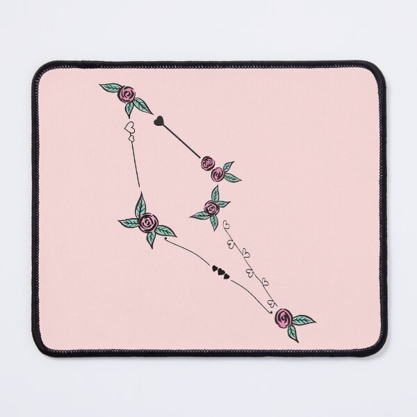 Item preview, Reticulum (The Reticle) Constellation Roses and Hearts Doodle designed and sold by EndlessDoodles.