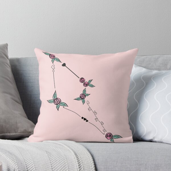 Item preview, Reticulum (The Reticle) Constellation Roses and Hearts Doodle designed and sold by EndlessDoodles.