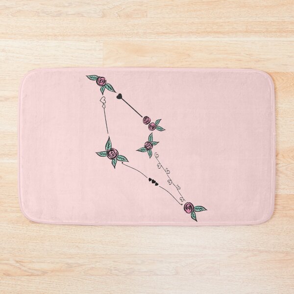 Item preview, Reticulum (The Reticle) Constellation Roses and Hearts Doodle designed and sold by EndlessDoodles.