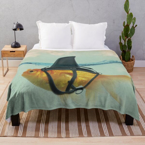 Item preview, Goldfish with a Shark Fin designed and sold by Vin  Zzep.
