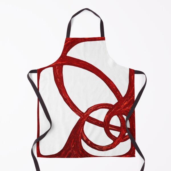 Item preview, Abstract Celtic Vine Red designed and sold by yvettehopkins.
