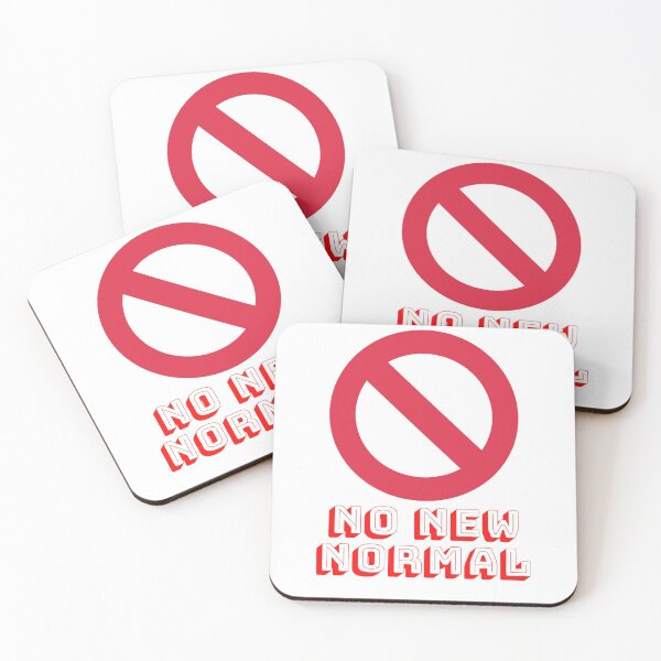 Item preview, No new normal designed and sold by BlueThrow.