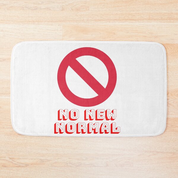Item preview, No new normal designed and sold by BlueThrow.