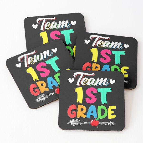 Item preview, Back To School Team First Grade Teacher Student T-Shirt designed and sold by GarnettOrtiz.