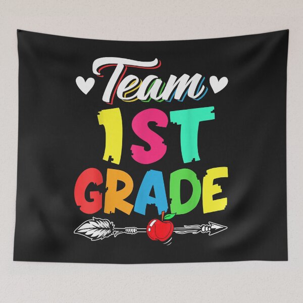 Item preview, Back To School Team First Grade Teacher Student T-Shirt designed and sold by GarnettOrtiz.