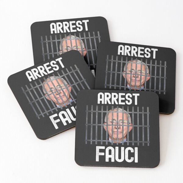 Item preview, Arrest Fauci - anti Fauci - patriotic Defund Dr Fauci prison T-Shirt  designed and sold by GarnettOrtiz.