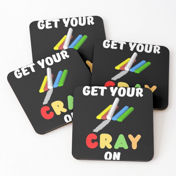Item preview, Get Your Cray On Your First Day of School  designed and sold by chetan786.