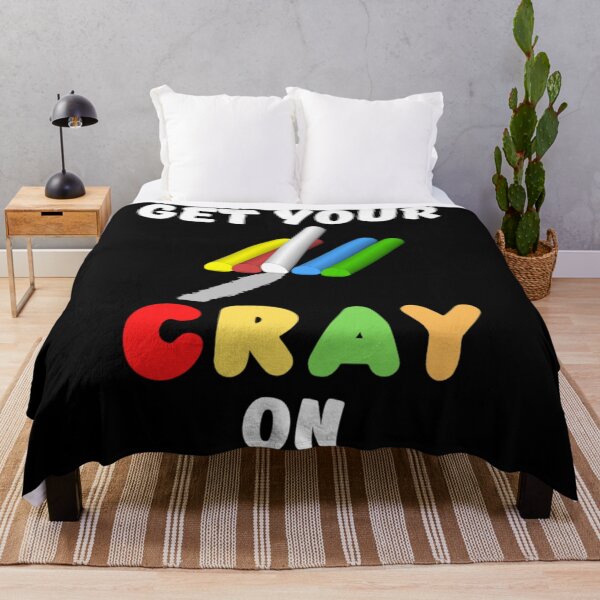 Item preview, Get Your Cray On Your First Day of School  designed and sold by chetan786.