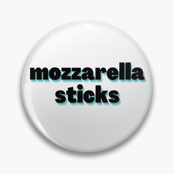 Artikelvorschau, Mozzarella-Sticks (Aqua) entworfen und verkauft von wldvlt.