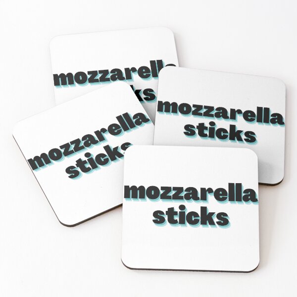 Artikelvorschau, Mozzarella-Sticks (Aqua) entworfen und verkauft von wldvlt.