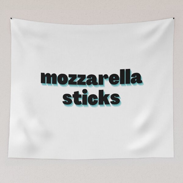 Item preview, mozzarella sticks (aqua) designed and sold by wldvlt.