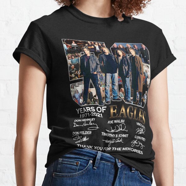 Eagles Concert Poster Distressed T-Shirt