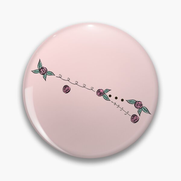 Item preview, Sagitta (Arrow) Constellation Roses and Hearts Doodle designed and sold by EndlessDoodles.