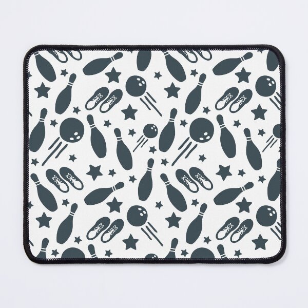 Item preview, Bowling Pattern | Strike Spare Team League designed and sold by anziehend.