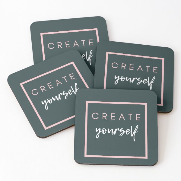 Item preview, Create Yourself! designed and sold by Enhanceinner “Living The Life”.