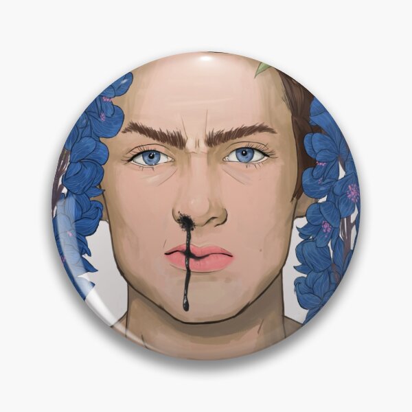 Item preview, Liam Dunbar Surrounded by Flowers designed and sold by dannyjarratt.