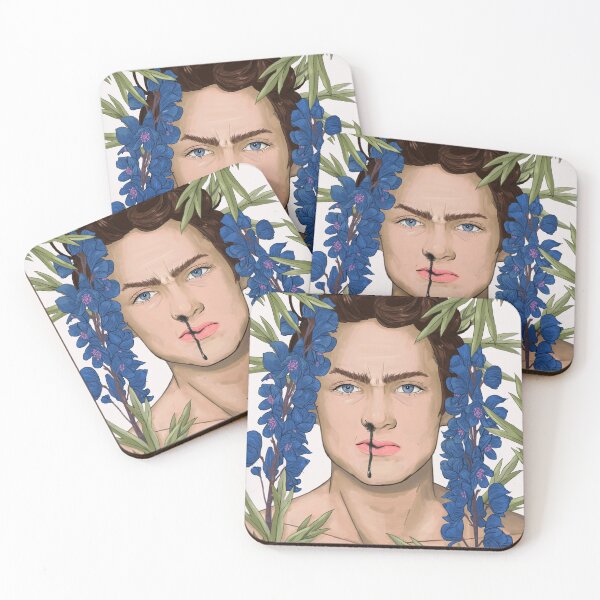 Item preview, Liam Dunbar Surrounded by Flowers designed and sold by dannyjarratt.