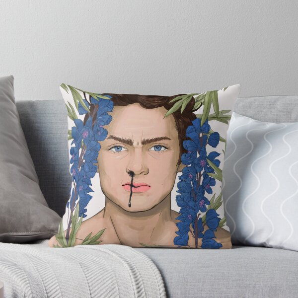 Item preview, Liam Dunbar Surrounded by Flowers designed and sold by dannyjarratt.