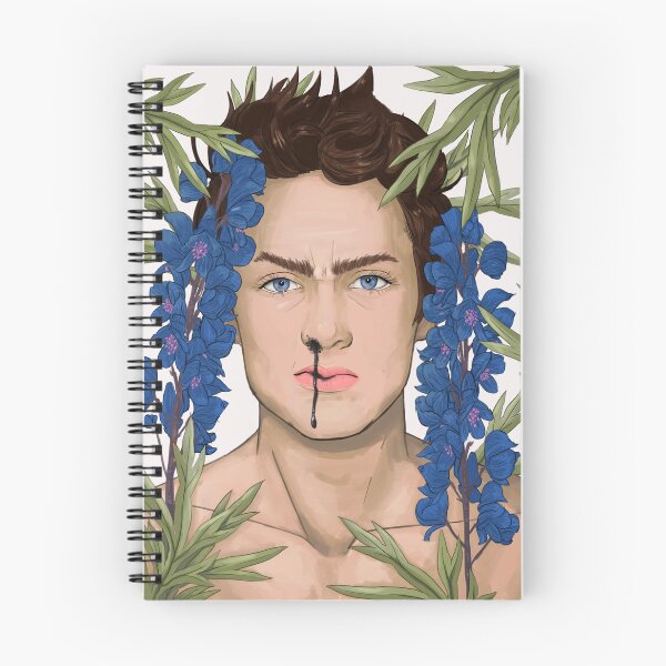 Item preview, Liam Dunbar Surrounded by Flowers designed and sold by dannyjarratt.