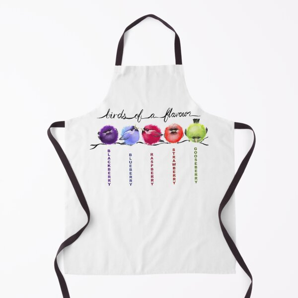 Item preview, Birds of a Flavour - Funny, Cute  Birds Graphic for bird lovers designed and sold by Syddall Susan.