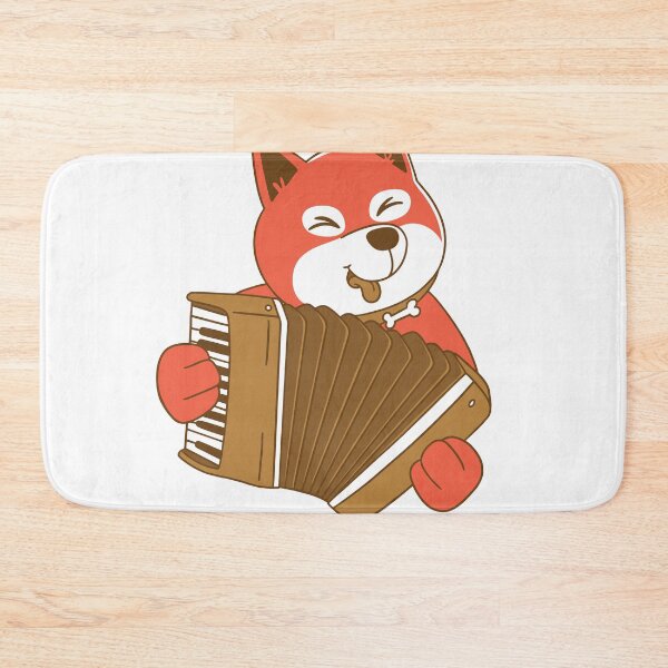 Item preview, Cute dog playing Accordion | gift for Accordion players designed and sold by teez4dayz.