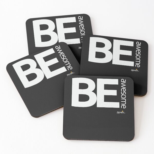 Item preview, Be Awesome Inspirational Women Men T-Shirt designed and sold by GarnettOrtiz.