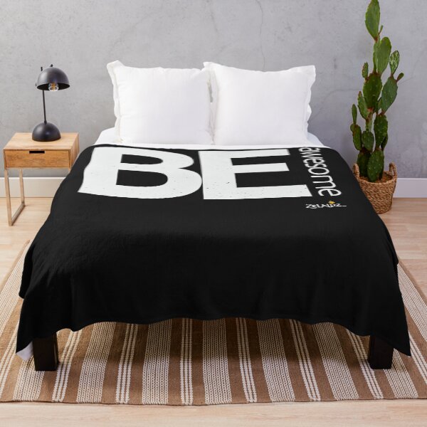 Item preview, Be Awesome Inspirational Women Men T-Shirt designed and sold by GarnettOrtiz.