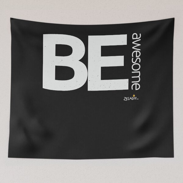 Item preview, Be Awesome Inspirational Women Men T-Shirt designed and sold by GarnettOrtiz.