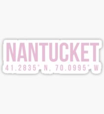 Nantucket Sticker