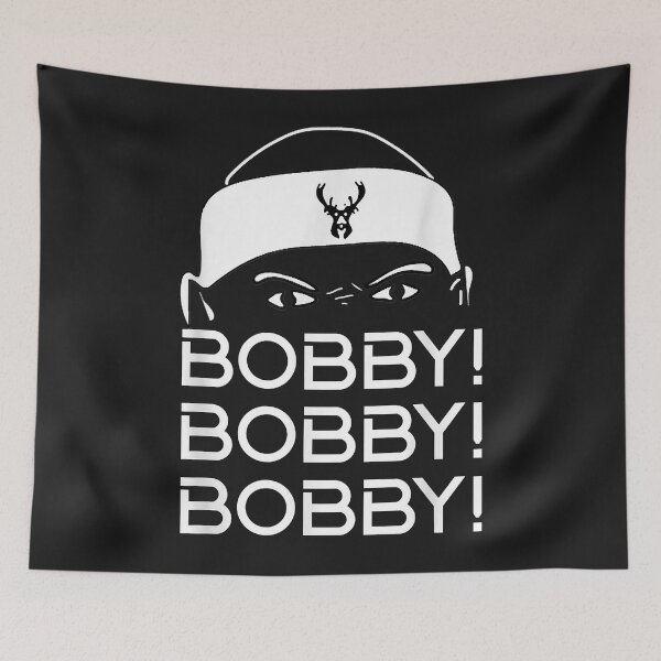 Artikelvorschau, Bobby!-Portis-Bucks-Meme Portis Bobby Lustiges T-Shirt entworfen und verkauft von GarnettOrtiz.