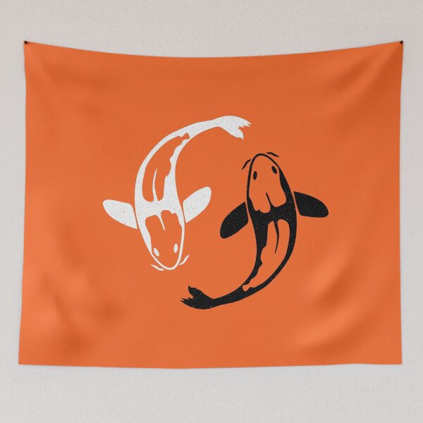 Item preview, Japanese Yin Yang Koi Fish designed and sold by JamesRushforth.