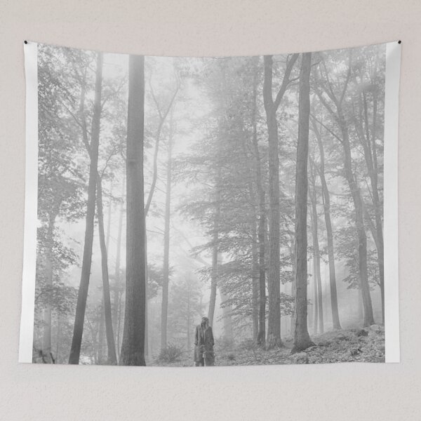 Item preview, /black white forest poster poster designed and sold by donaldwar.