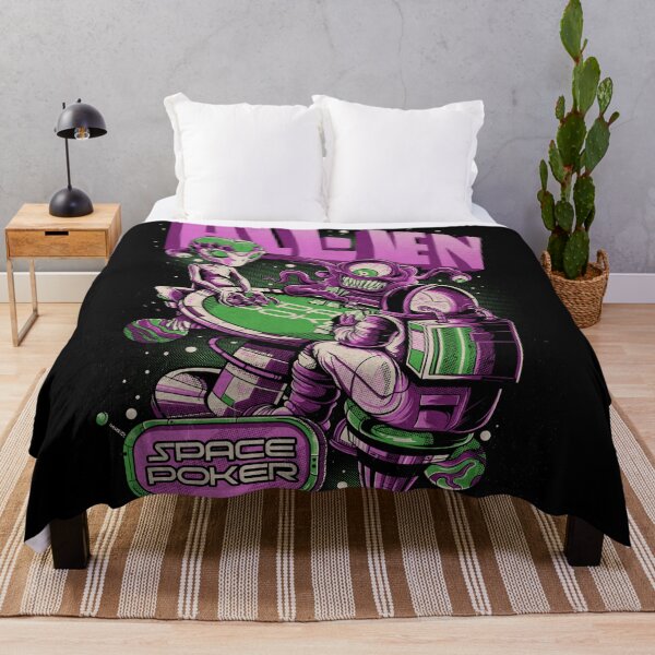 Item preview, Alien Space Poker designed and sold by StacySherhman.
