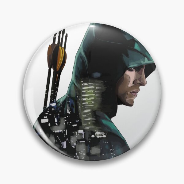Item preview, Green Arrow and Star City (Stephen Amell/Oliver Queen) designed and sold by dannyjarratt.