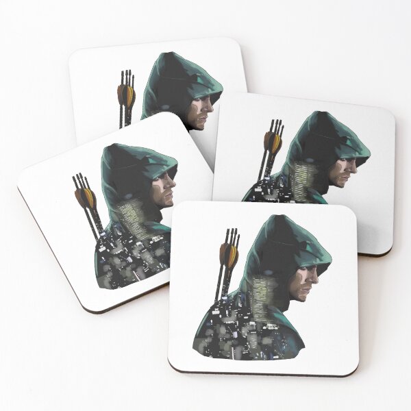 Item preview, Green Arrow and Star City (Stephen Amell/Oliver Queen) designed and sold by dannyjarratt.