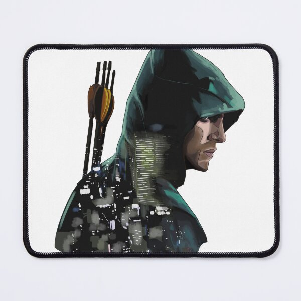 Item preview, Green Arrow and Star City (Stephen Amell/Oliver Queen) designed and sold by dannyjarratt.