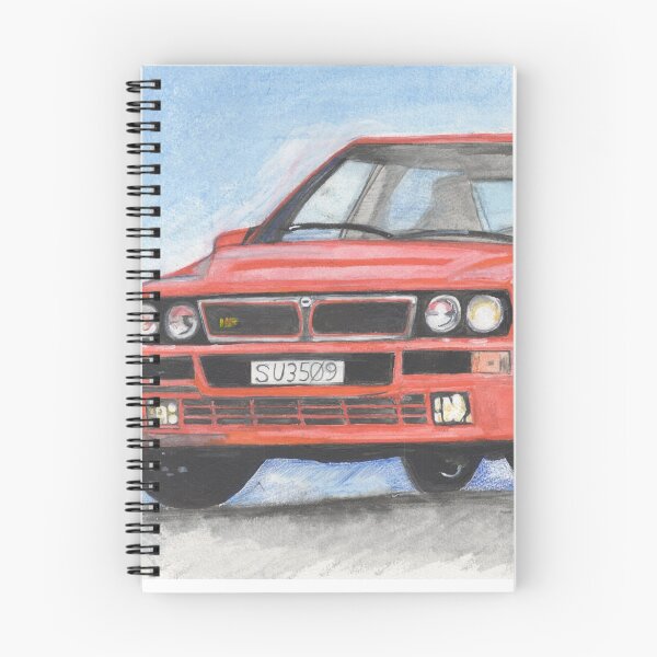 Item preview, Lancia Delta Integrale designed and sold by lizdomett.